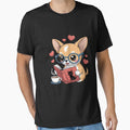Chihuahua Dog Reading a Book Cute Dog Lover by KingsLife1994