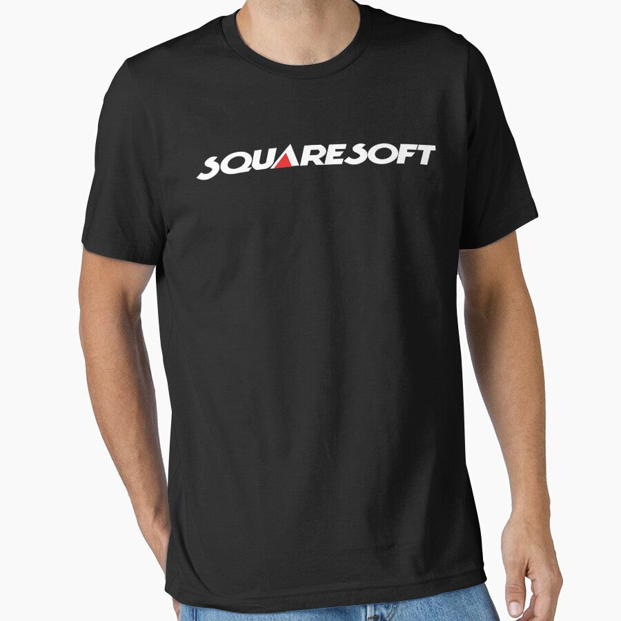 Final Fantasy Squaresoft Logo by BertrandToussai
