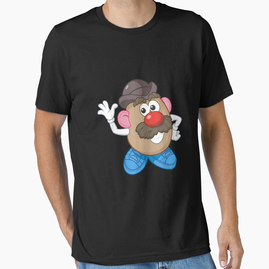 Mr Potato Head Simple Portrait by BrettPorter2612