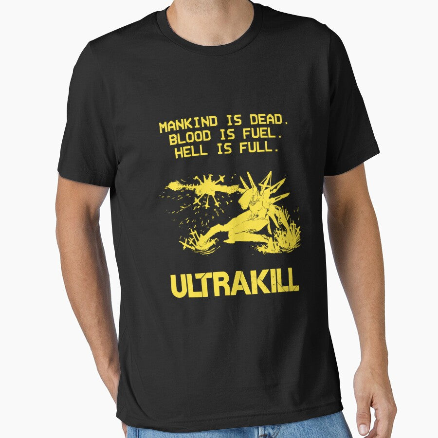 Ultrakill retro by hargisnamocho