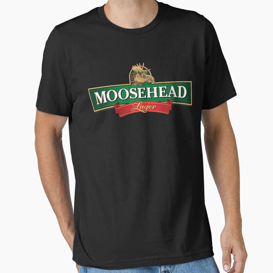 Vol Moosehead Beer Logo Beer American Pale Ale by CHRISTINCOSE