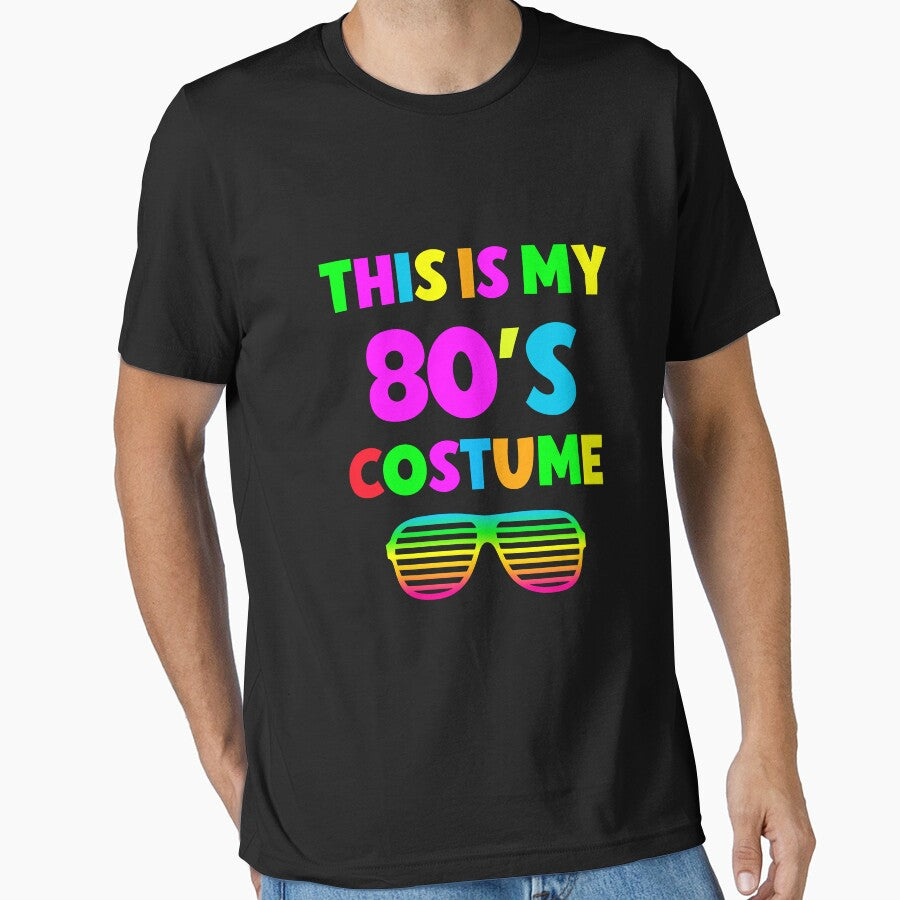 This Is My 80s Costume Retro 80s 90s fancy dress Party by Antdoodle