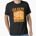 Glizzy Gobbler Funny Meme Hot Dog Vintage Food Humor Street Slang Gen Z Joke Gift by Namerreh59Art