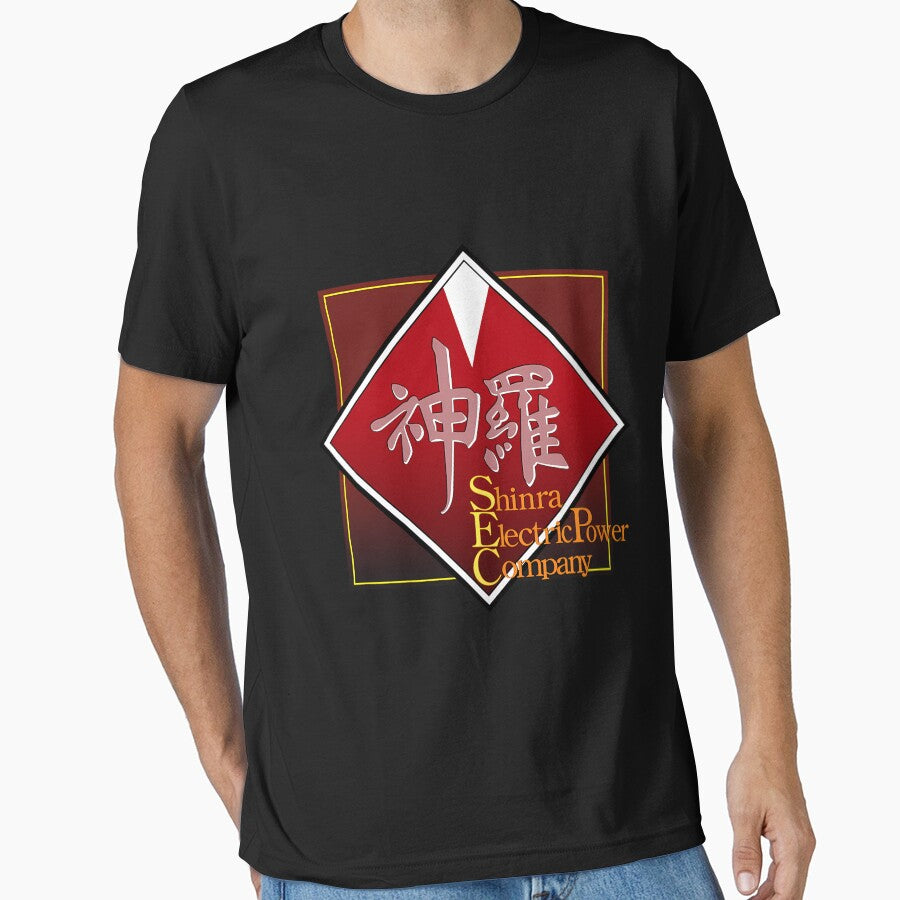 Final Fantasy Shinra Electric Power Company E by KelsieMurray