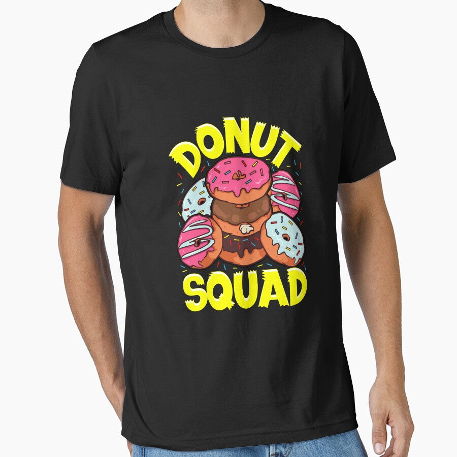 Funny Donut Squad Cute Donut Obsessed by perfectpresents