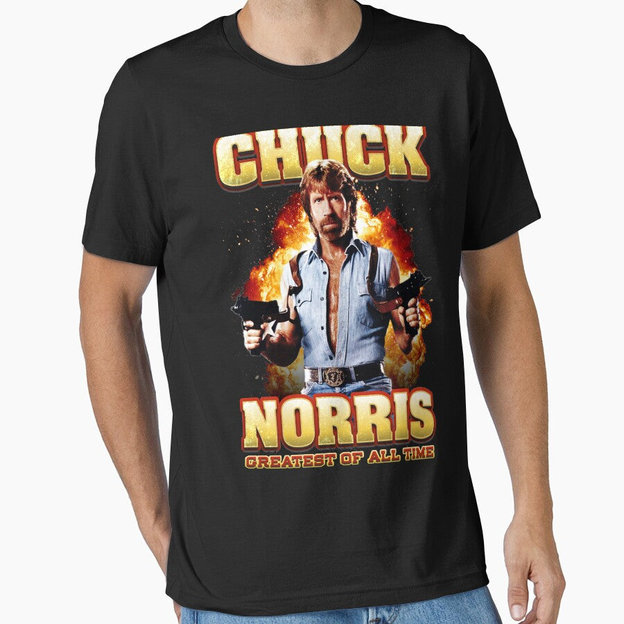 Chuck Norris: Greatest of all Time by PaulieDeez