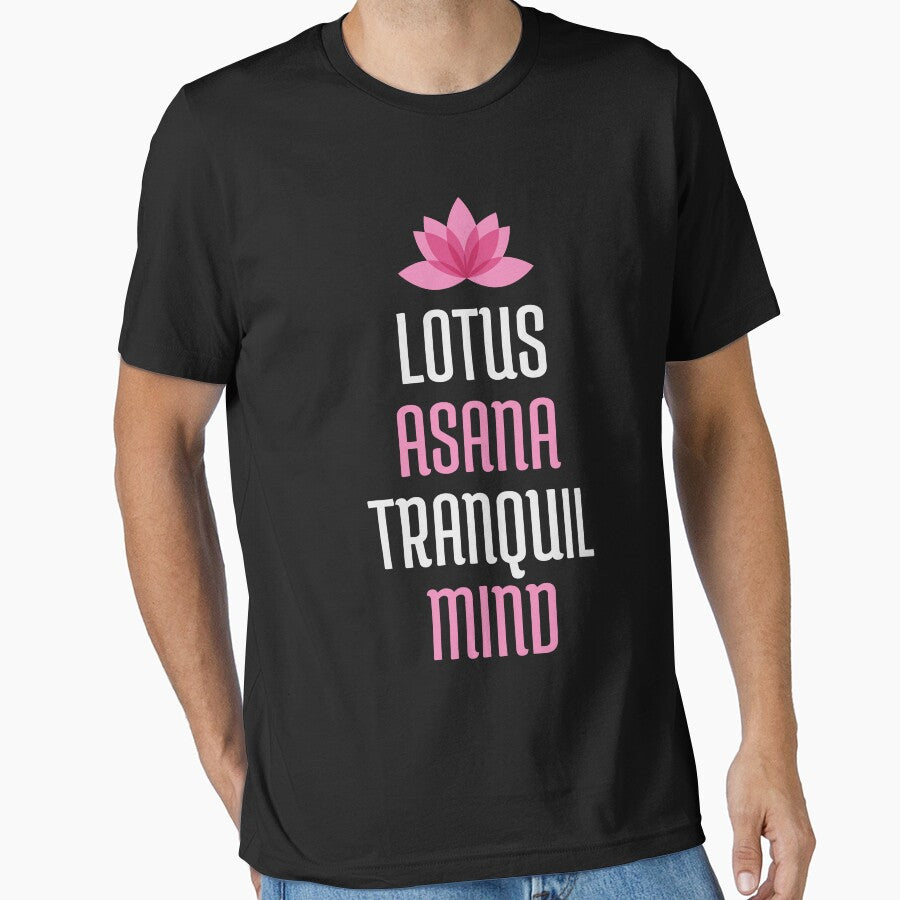 Lotus Asana, Tranquil Mind by LyricsWear