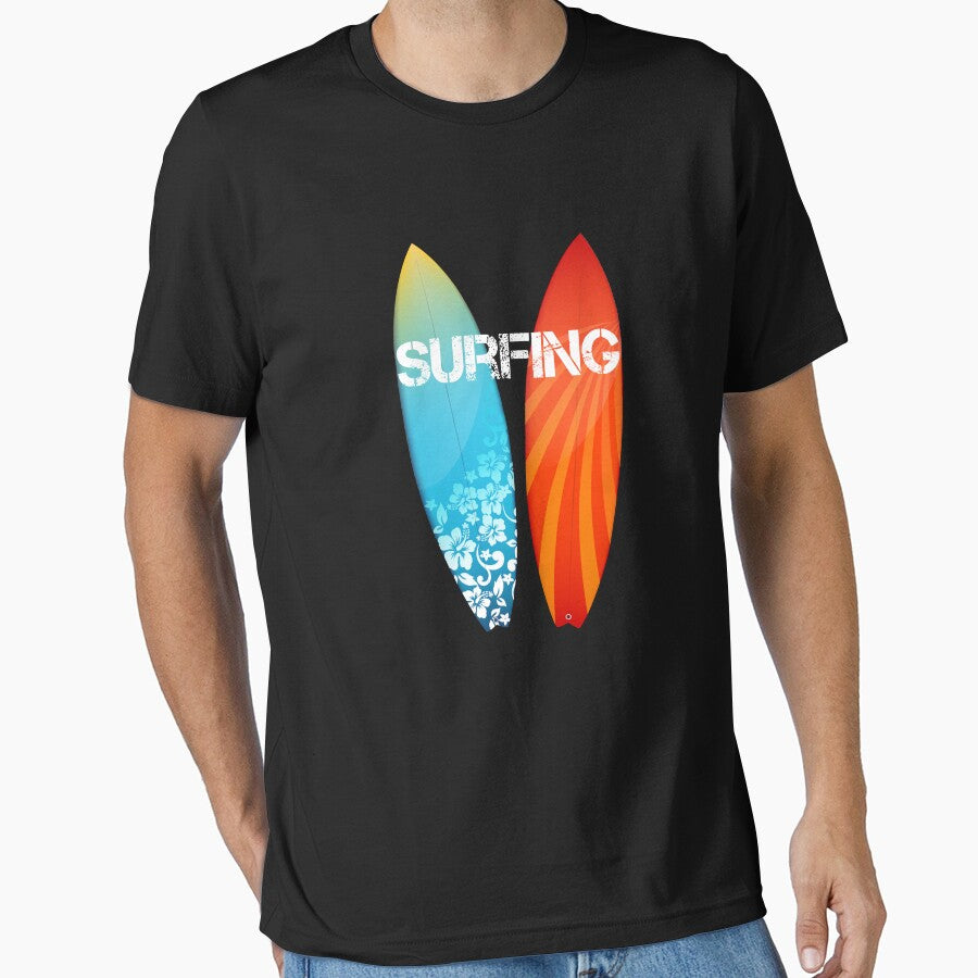 Vintage San Diego California Beach Retro Surfing by rachidhaz