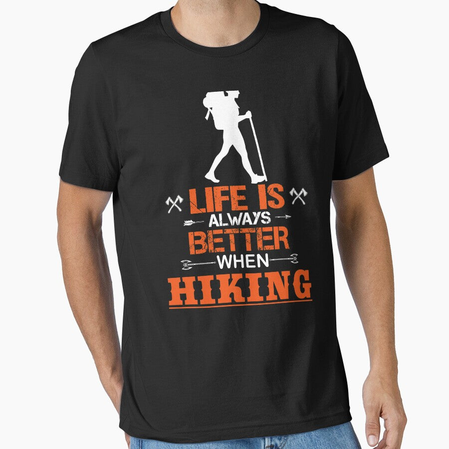 Live is better hiking by RoguePixel