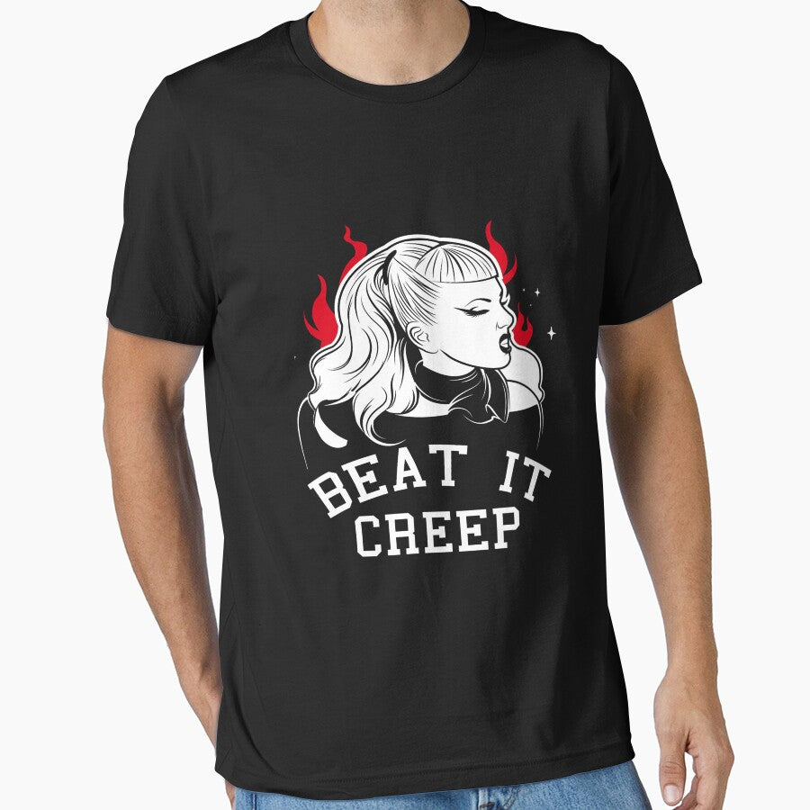 Beat It Creep Cry Baby Unisex T Shirt by UnoLindqvist