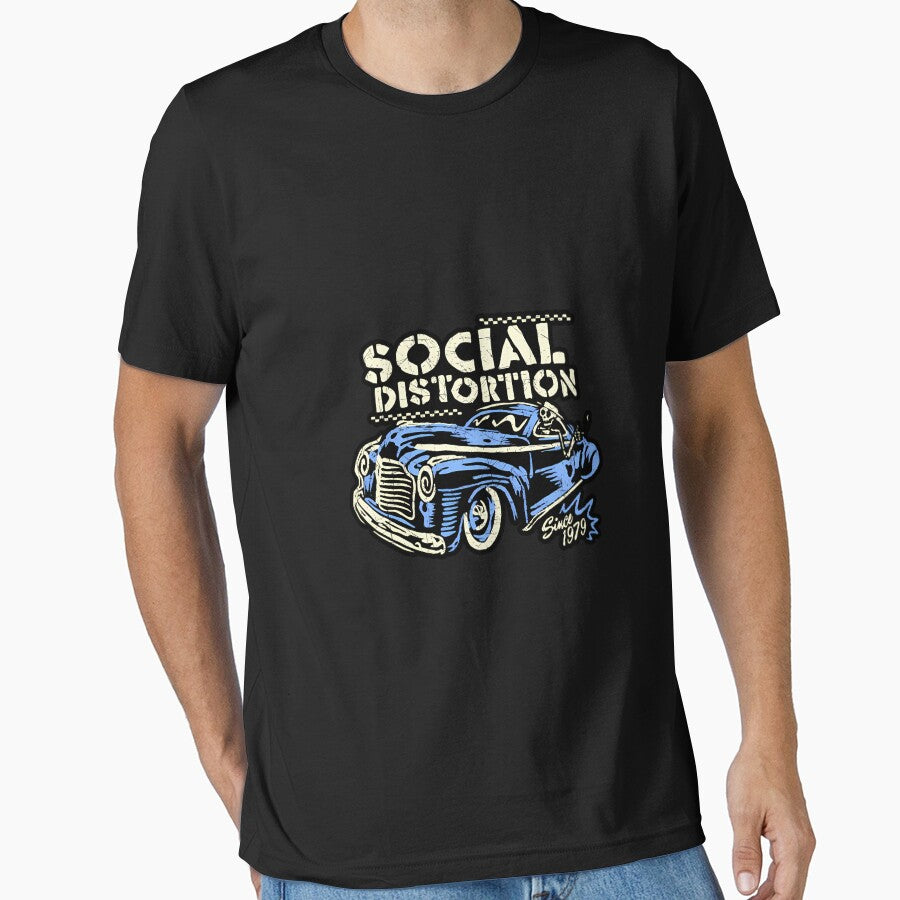 Social Distortion Band by memoryweaverart