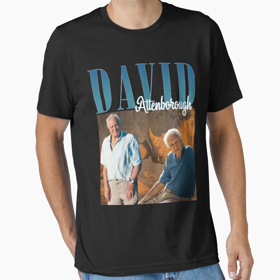 David Attenborough 90s vintage by Celestia1l24
