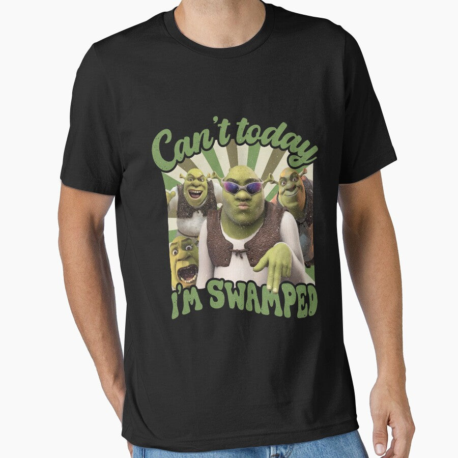 Shrek - Can't Today I'm Swamped Vintage by ElodieGonzales