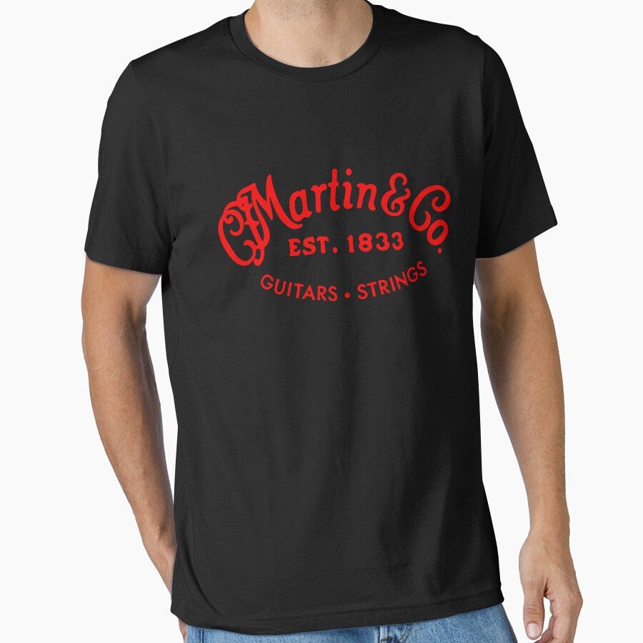 Martin Guitars by TrendyTee-Of