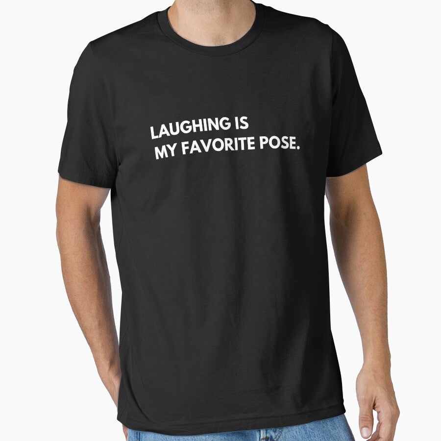 Laughing is My Favorite Pose- Laughter Yoga by LyricsWear