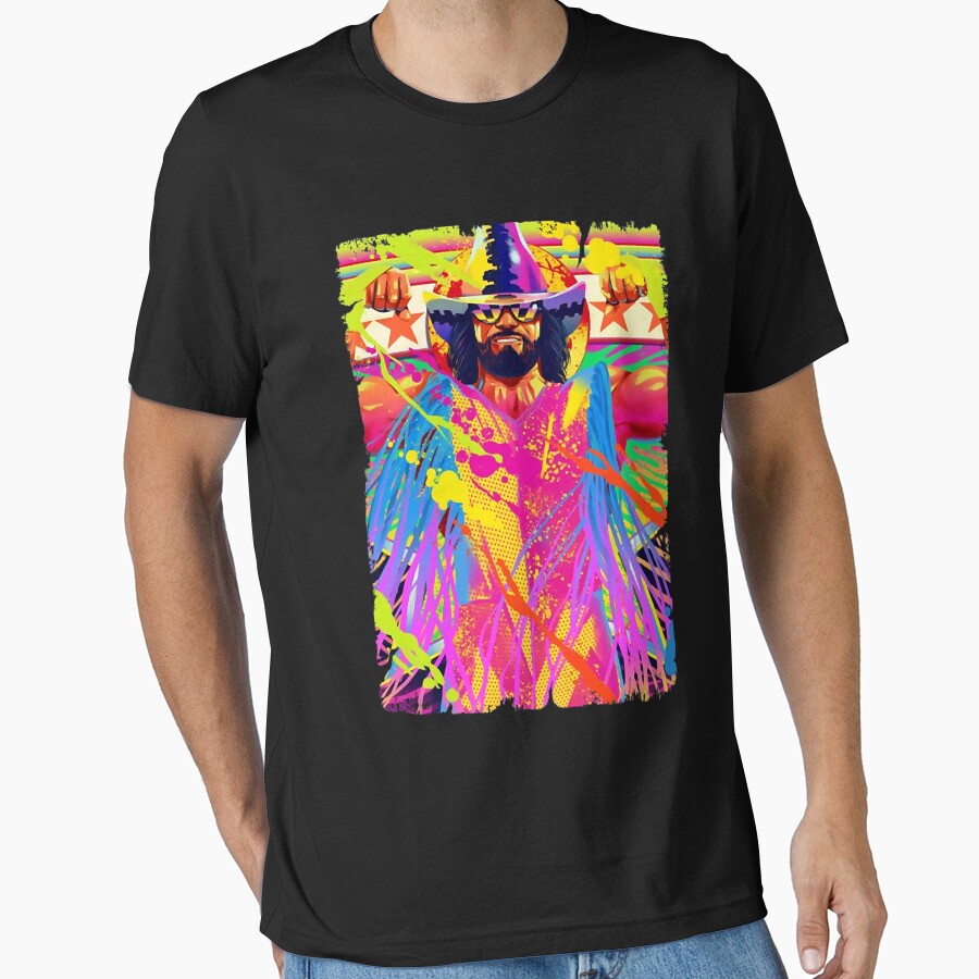 Vintage comedy retro classic actor 80s 90s sport wrestlers Wrestling 15 by sanchezcal