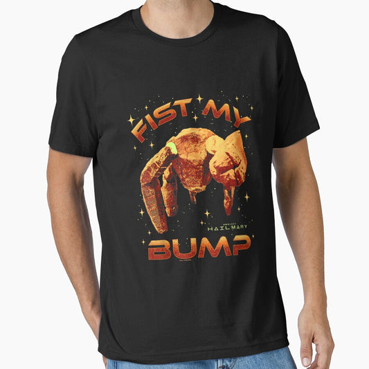 Project Hail Mary Fist My Bump Rocky The Alien Poster by anselmnacht