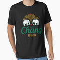 Thailand chang beer bottle label เบียร์ ช้าง essential t shirt by lakelachle5703