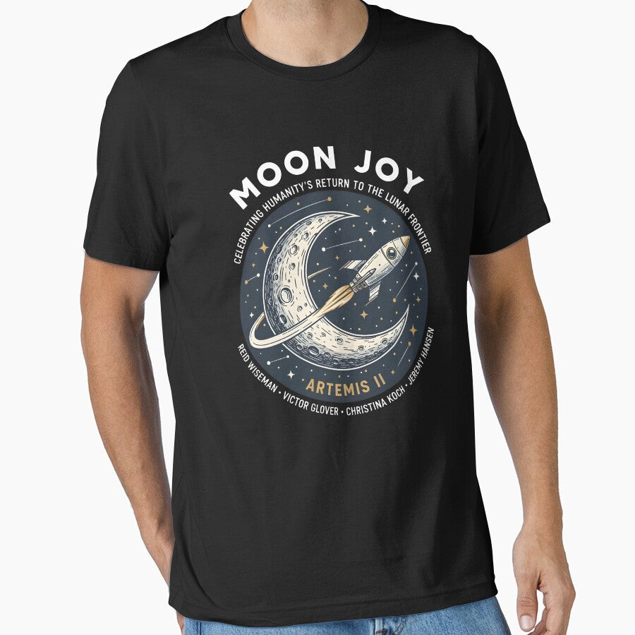 Moon Joy Artemis II by iMojira