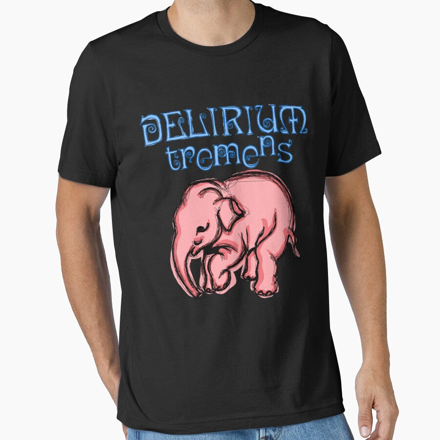 Delirium Pink Elephant by LaureBeauchemin