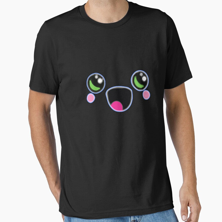 cute green eye mega happy face by Kam-designs