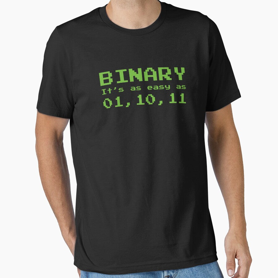 Binary It's As Easy As 01,10,11 by AmazingVision