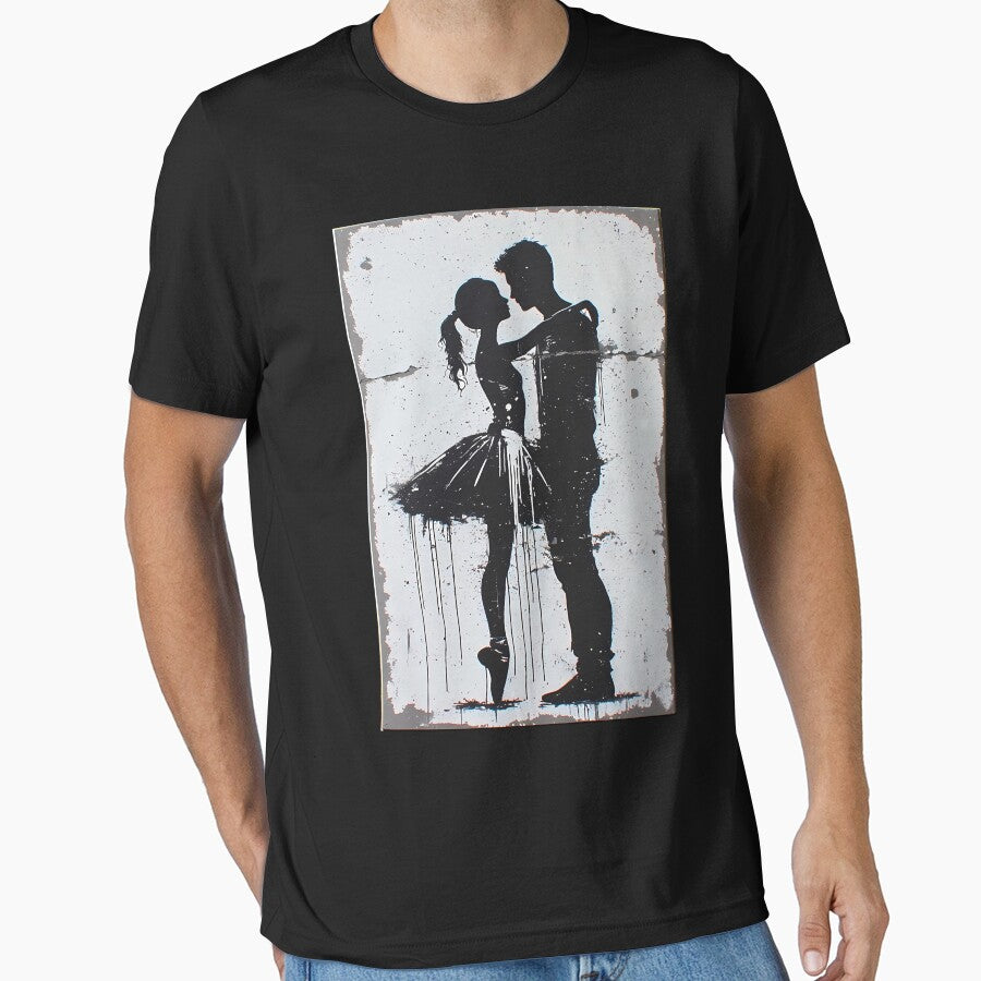 Urban Ballerina Love Graffiti by Bansky by Style2Vie