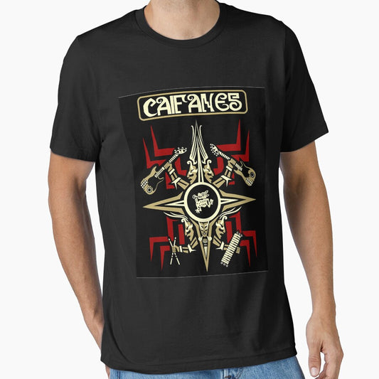 Music Band Caifanes Logo Pop Rock by TherryChevalier