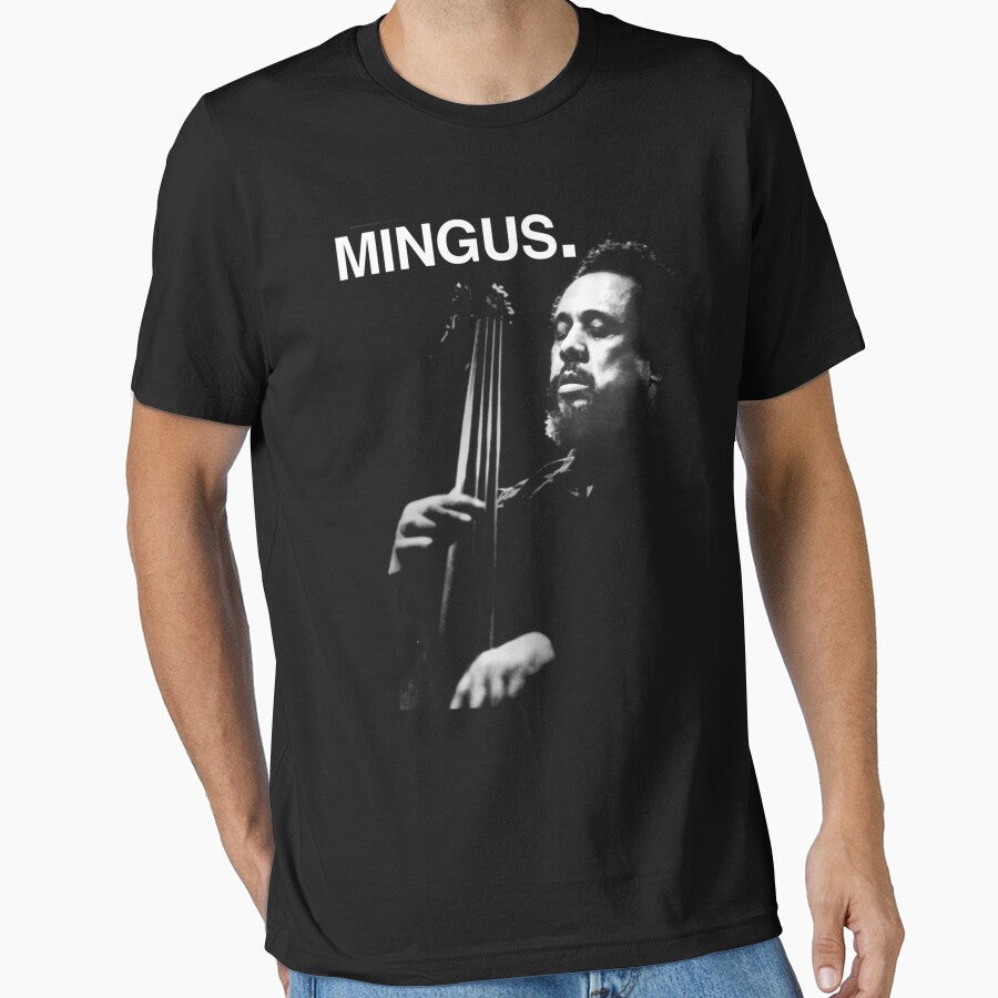Charles Mingus by Animo--