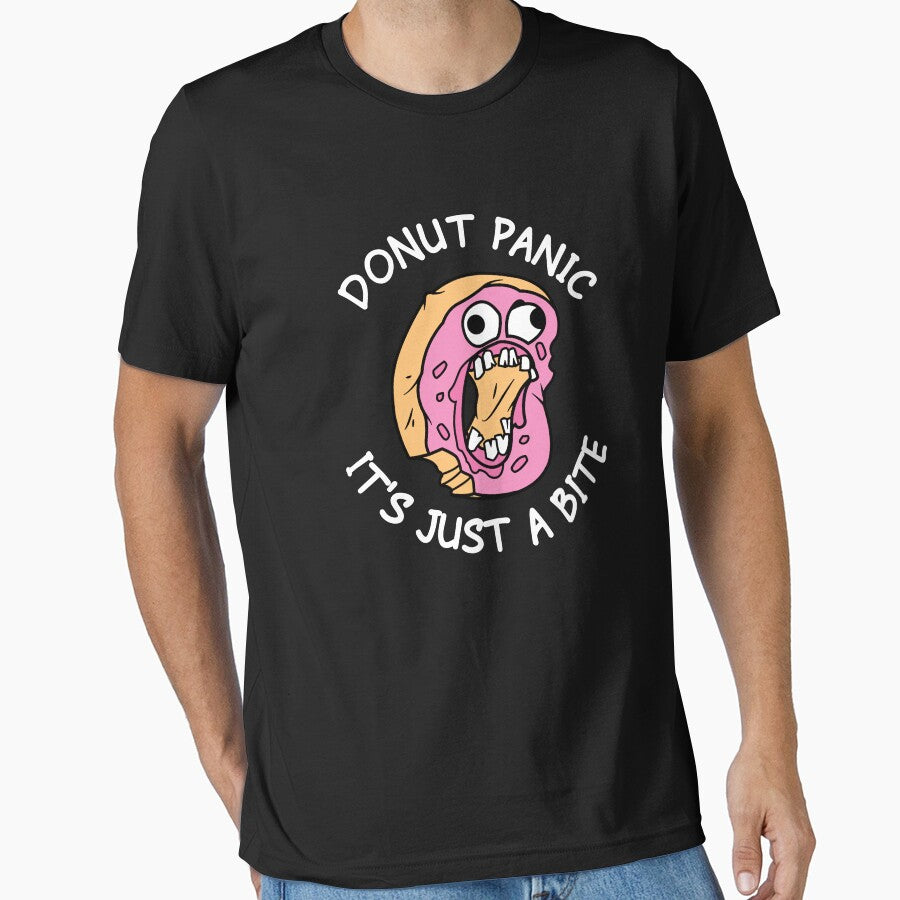 Donut Panic It's Just A Bite by Khihi