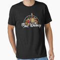 Malt Whiskey T shirt by Jose Art Studio