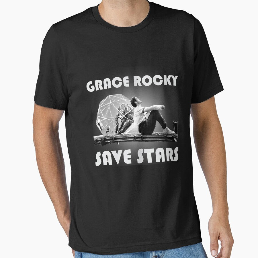 Project Hail Mary Grace Rocky Save Stars by JustuKitties