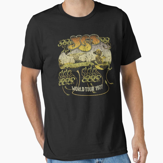 Yes World Tour 1977 by Comentalaluza