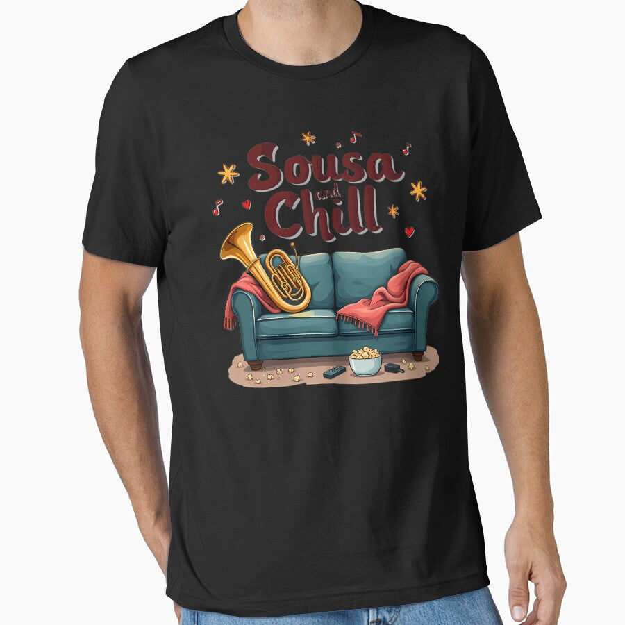 Sousa and Chill band geek by NFFD
