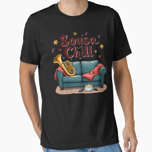 Sousa and Chill band geek by NFFD