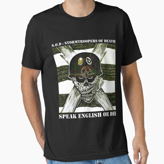 S.O.D Stormtroopers Of Death Band by ElaneHocke