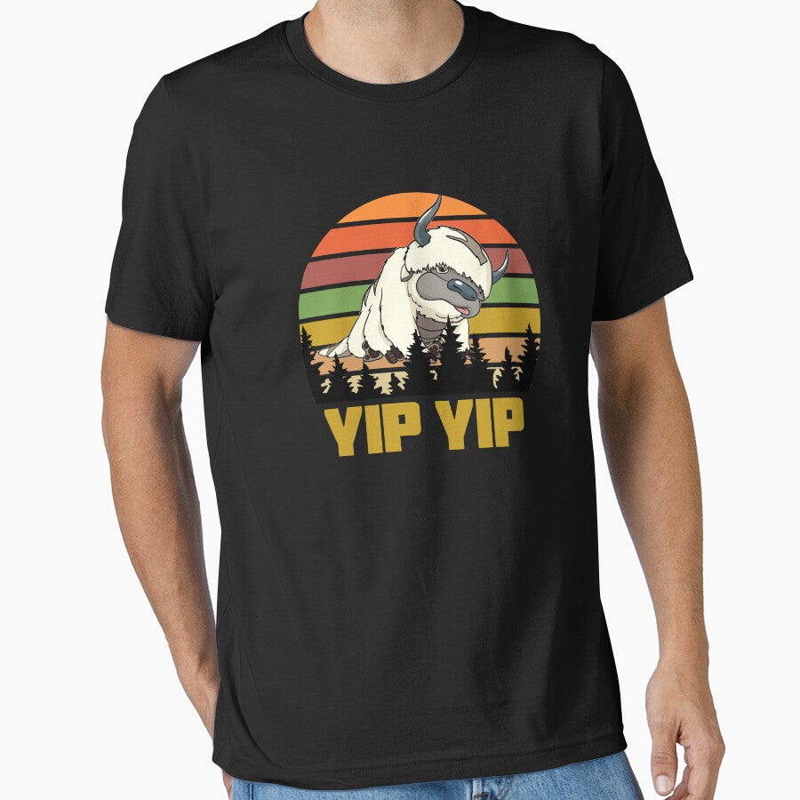Yip Yip Appa - The Last Airbender by Ksambay