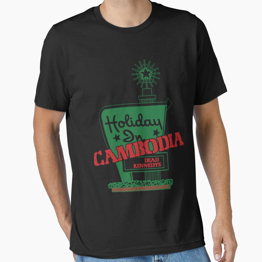 Dead Kennedys Holiday In Cambodia by Exodosumalaak