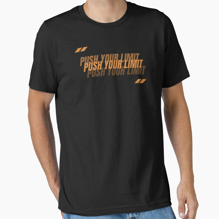 PUSH YOUR LIMIT TEXT by Afe-Shop2