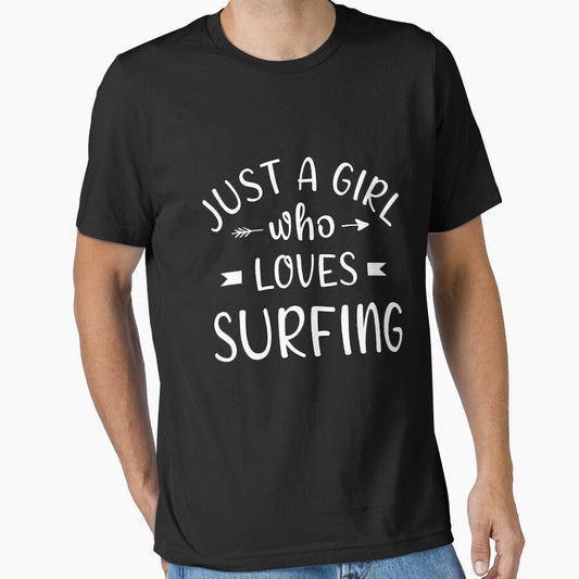 Just a girl who loves surfing by Catsloversdotme