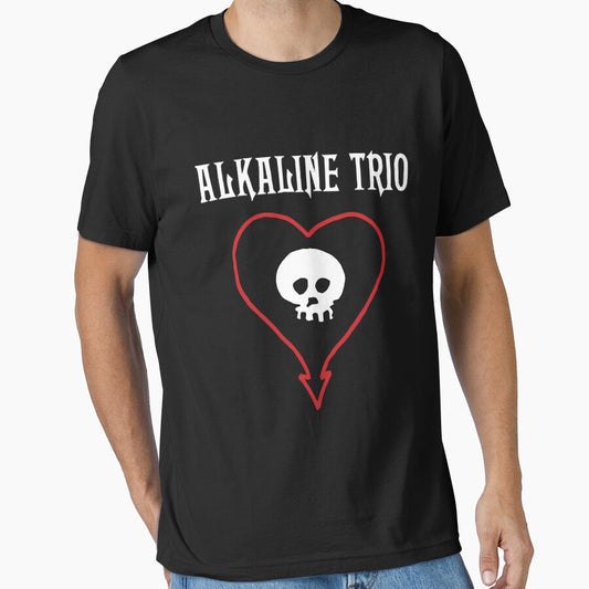 Alkaline Trio Music Band Logo Classic by keesha1819
