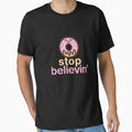Donut (Don't) Stop Believing - Funny Doughnut Music Pun by Jockeybox