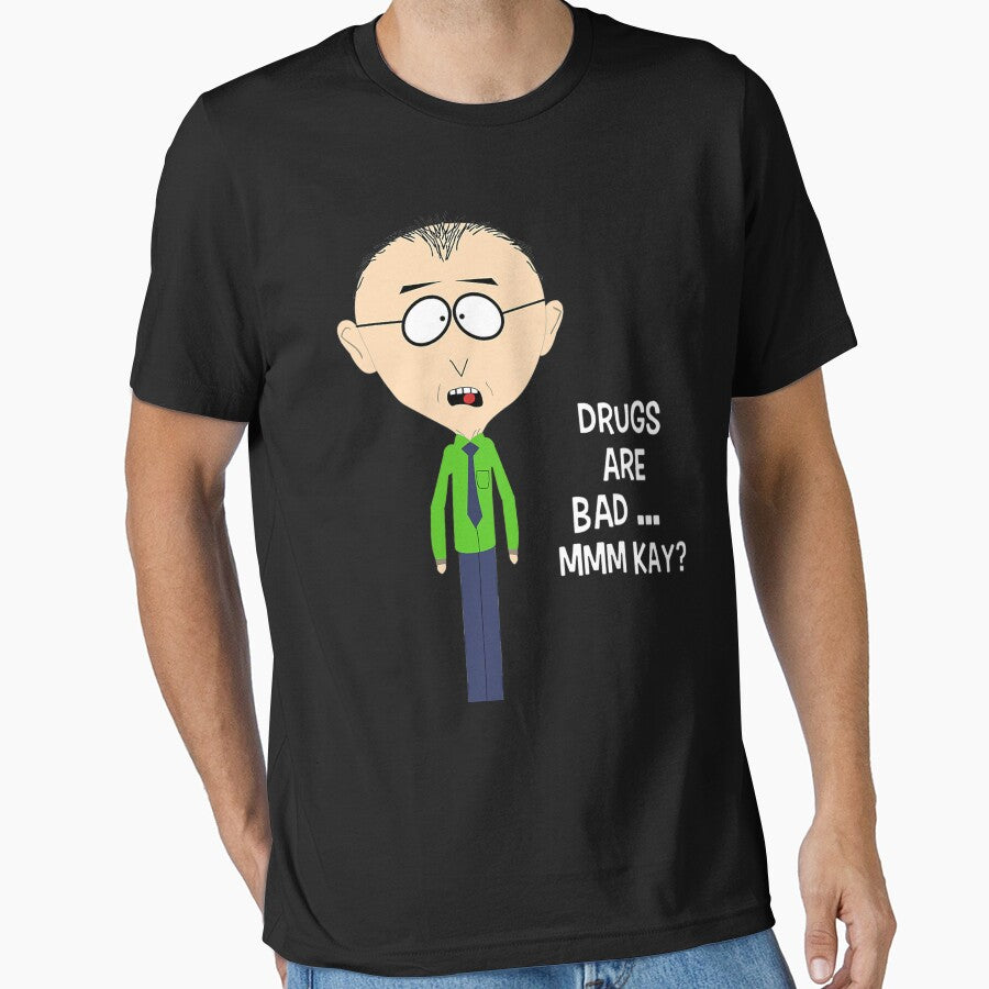 Drugs Are Bad Mkay Mr Mackey South Park by KellyLeiker88