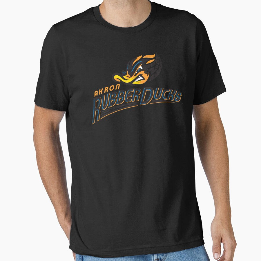 Akron Rubber Ducks Classic Copy by DAVIDteesd