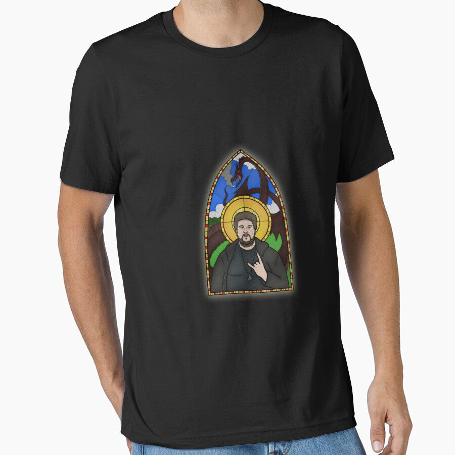 Saint Drachenlord,Drachenlord Know Your Meme  T-Shirt by LeonSauerwa