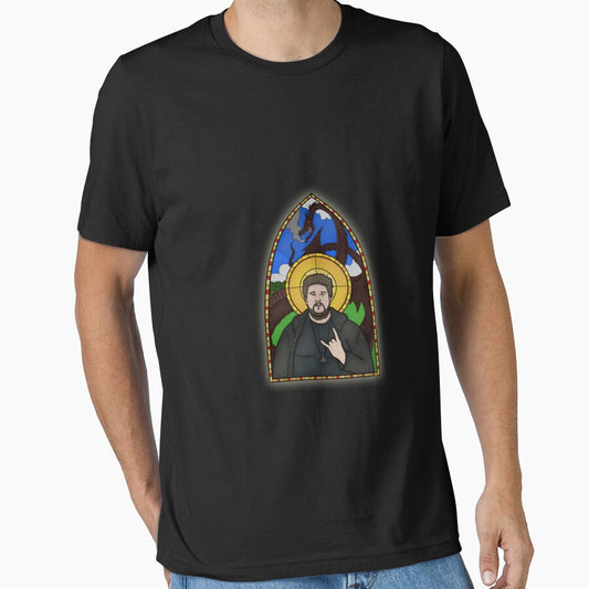 Saint Drachenlord,Drachenlord Know Your Meme  T-Shirt by LeonSauerwa