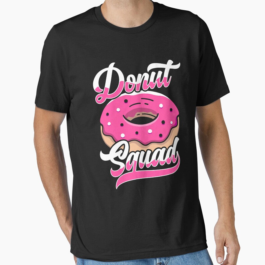 Donut Squad Funny Doughnut Lover by Earthshaker-art