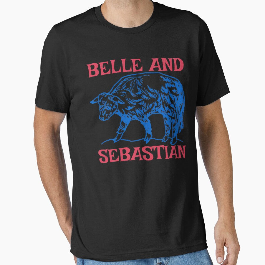 Belle And Sebastian Vintage Art by FreeformSupply
