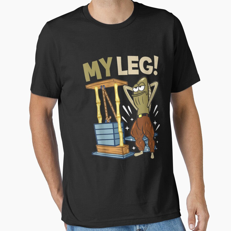 My Leg! by Mattyice23