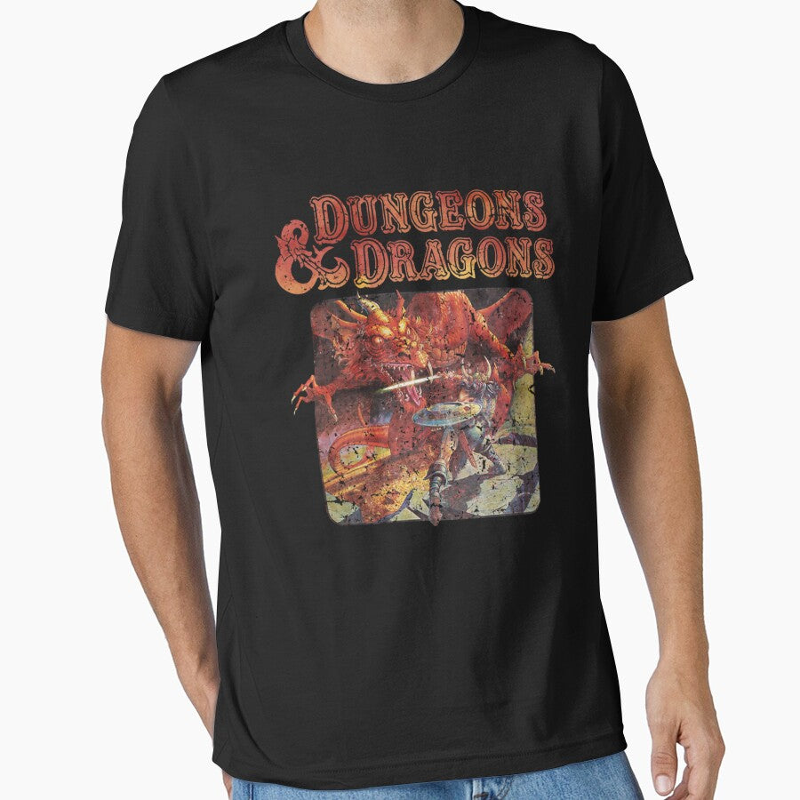Vintage Dungeons and Dragons by Hoibn926